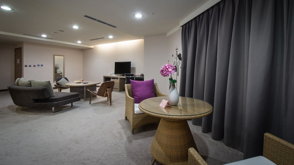 部屋からの景観