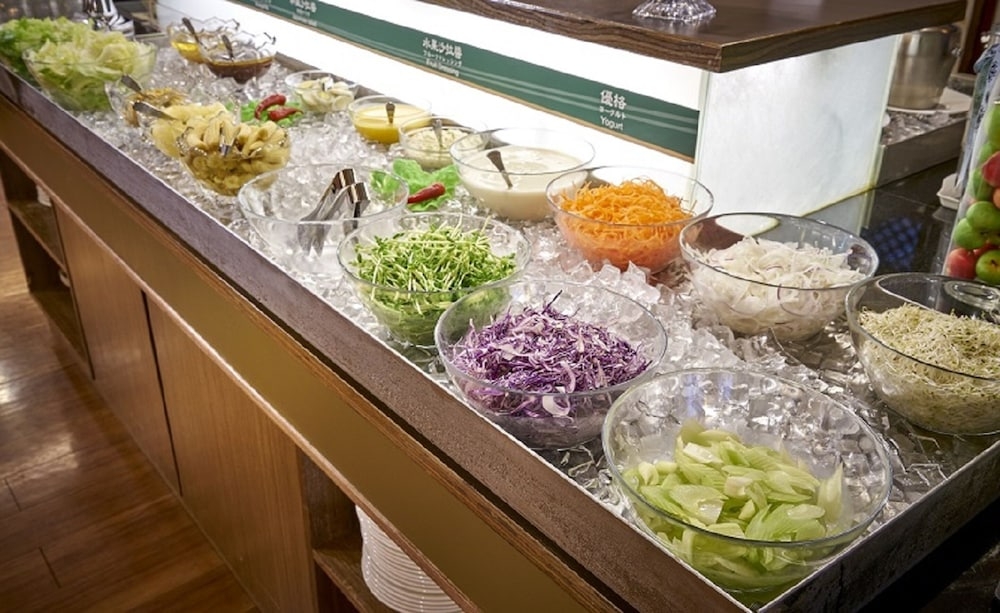 朝食ビュッフェ