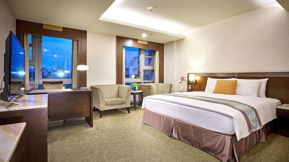 部屋からの景観