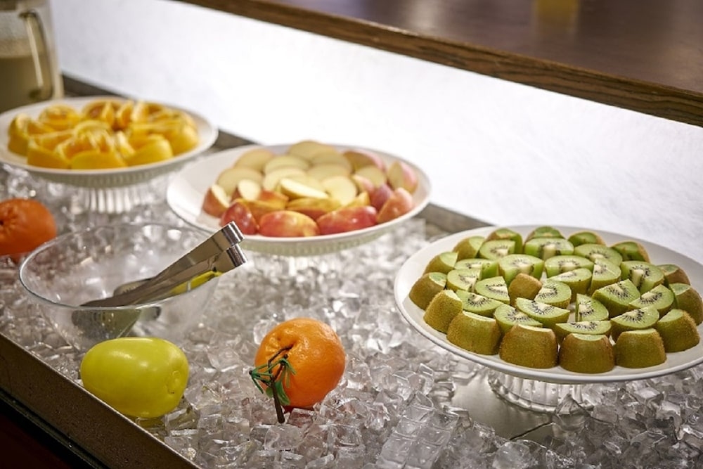 朝食ビュッフェ