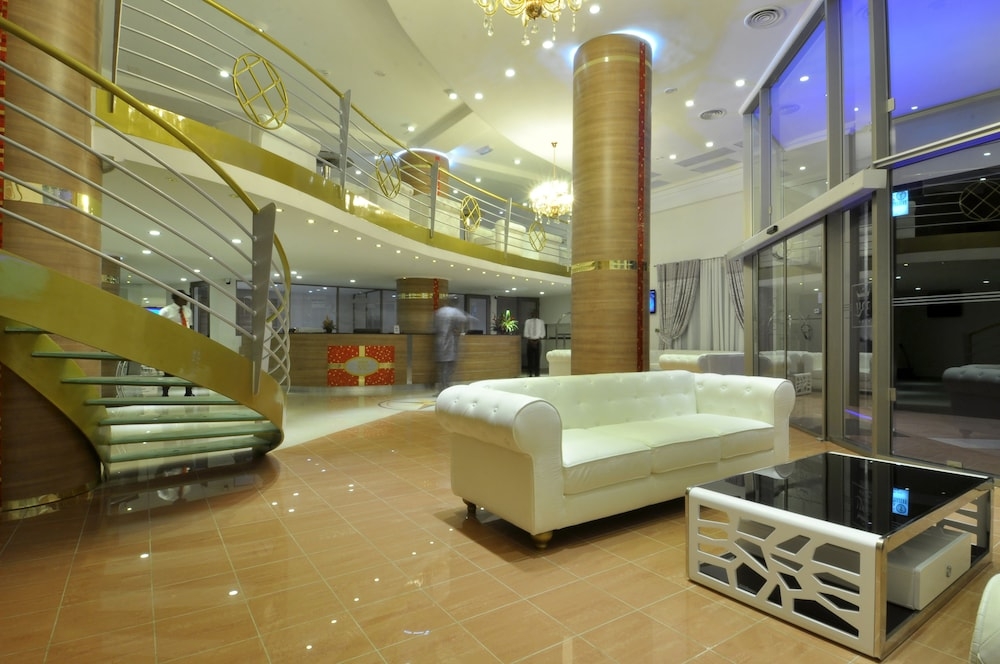 内部エントランス