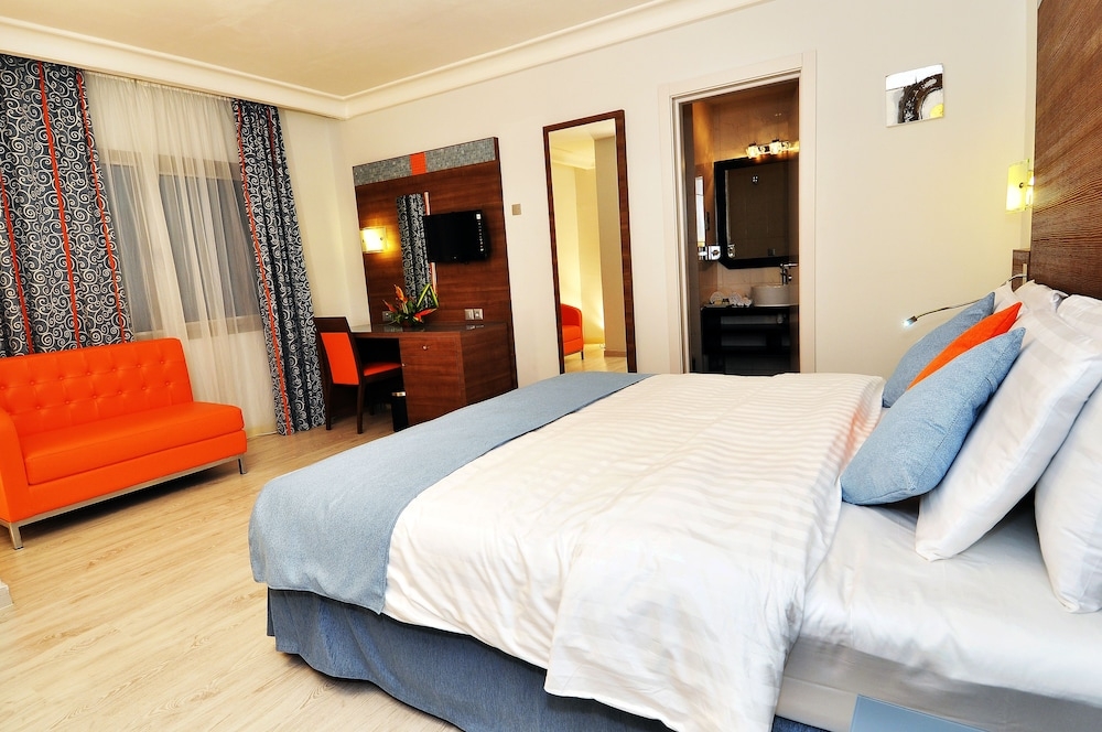 部屋からの景観