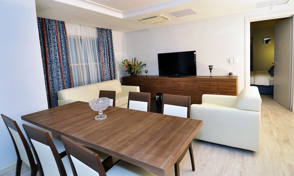 部屋からの景観