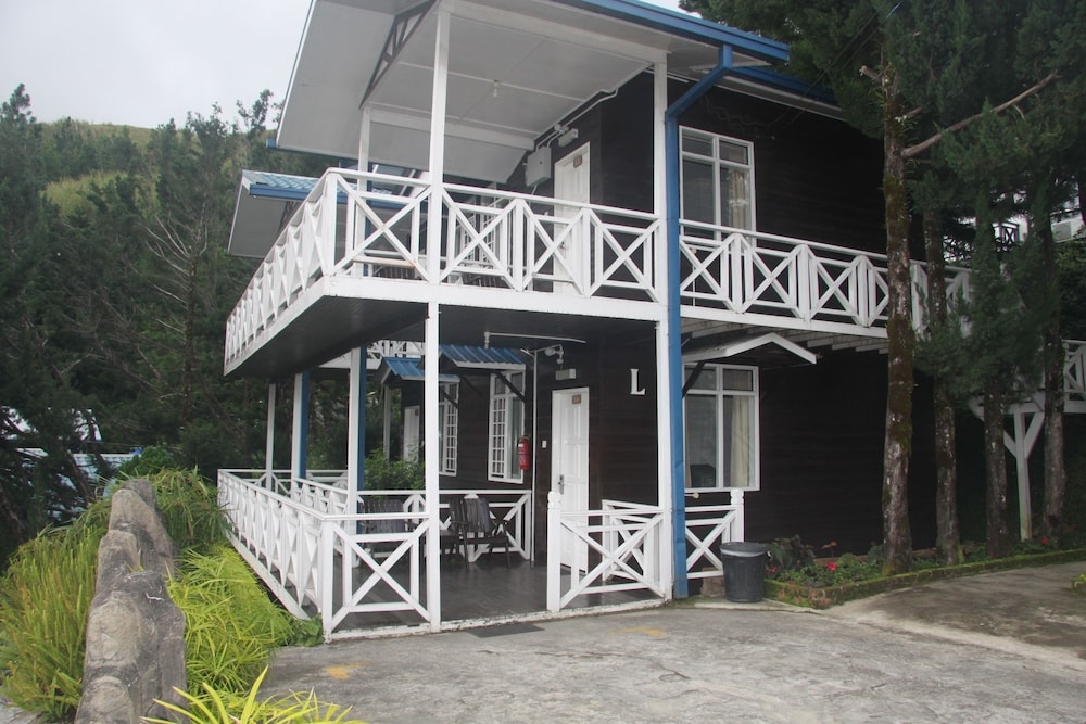 部屋からの景観