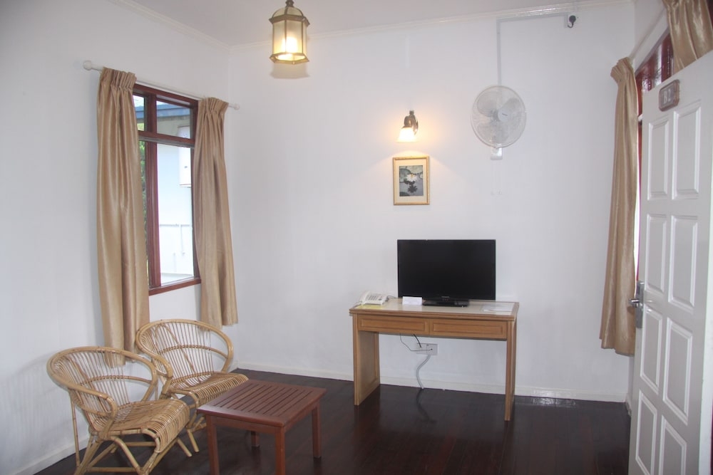 部屋からの景観