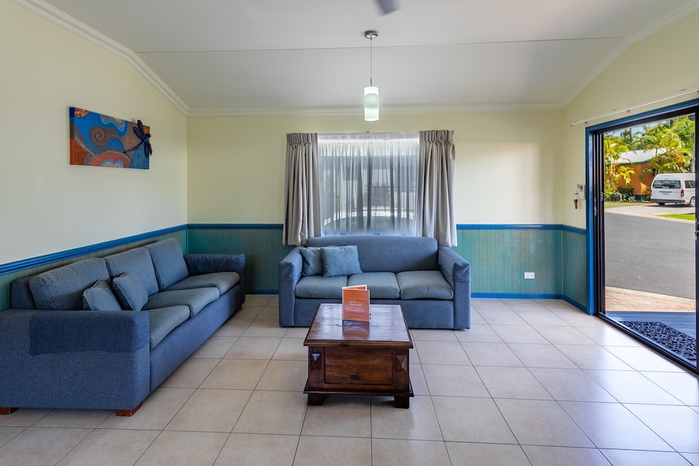 リビング エリア