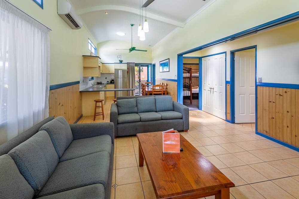 リビング エリア