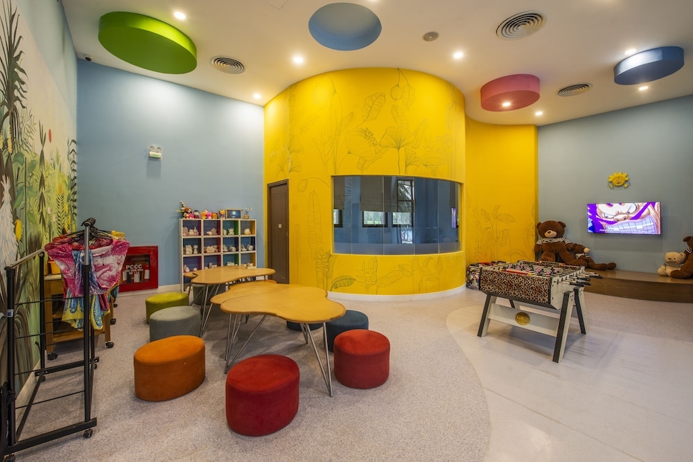 子供用の遊び場 - 屋内