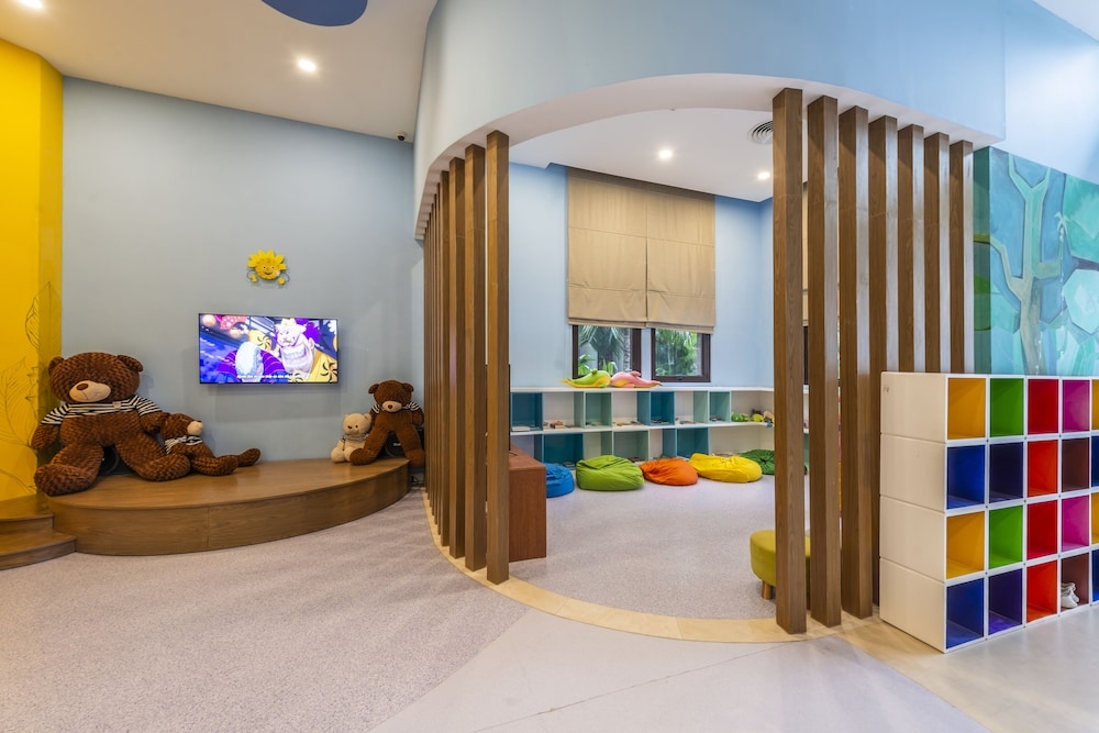 子供用の遊び場 - 屋内