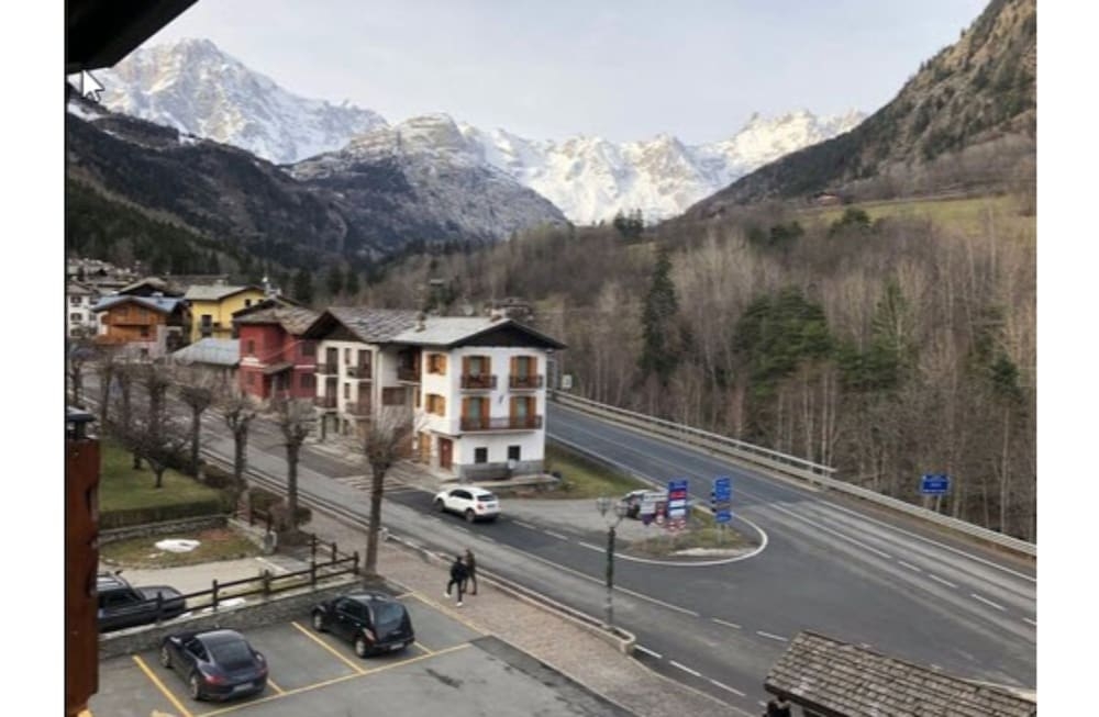 部屋からの景観