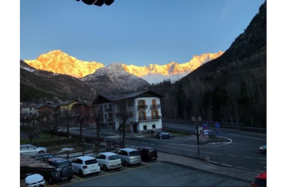 部屋からの景観