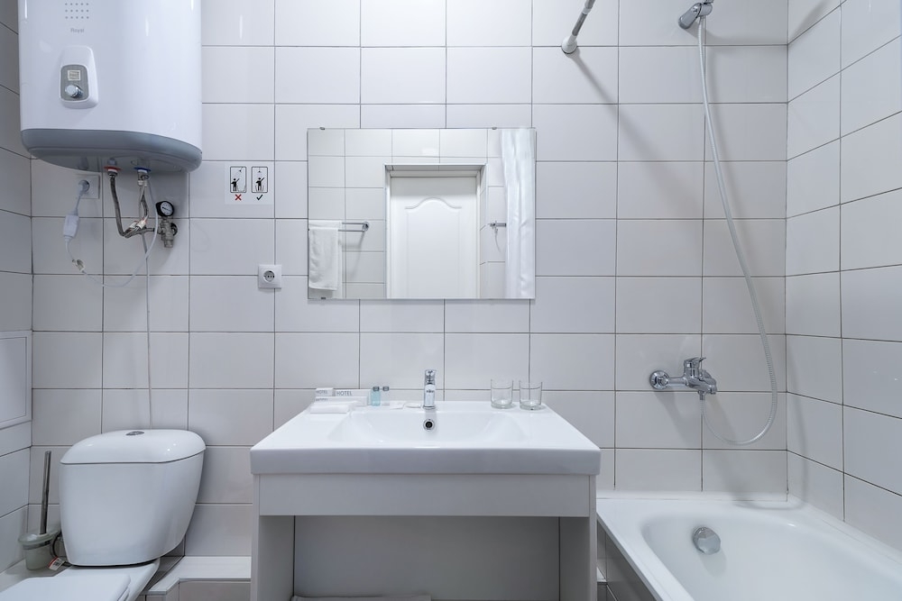 バスルームのシャワー