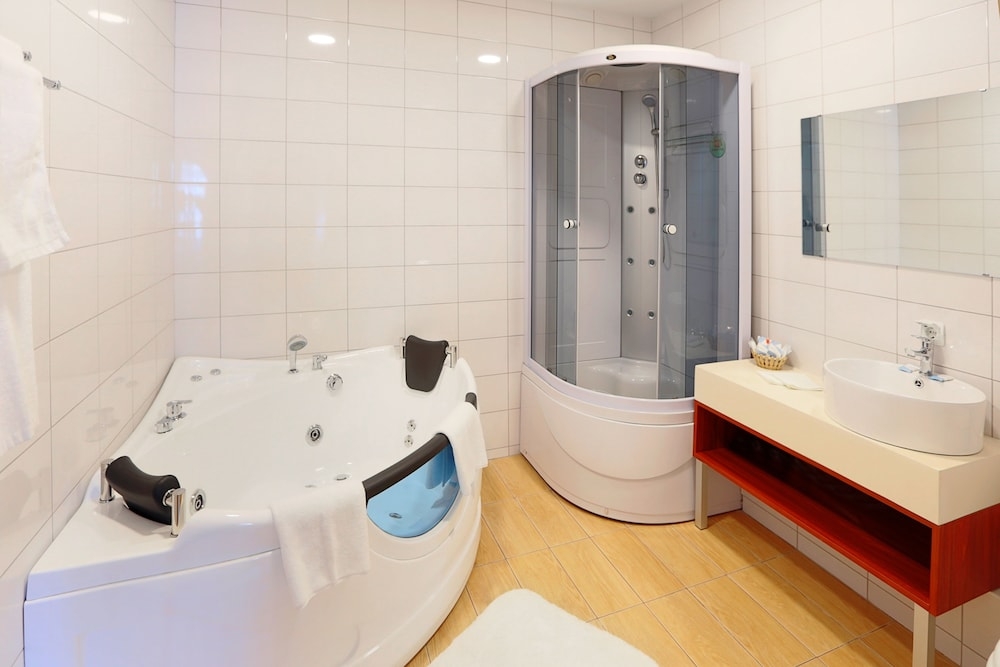 バスルームの設備