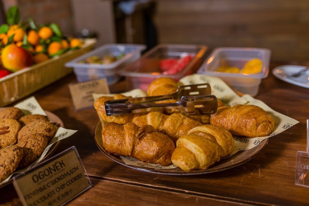 朝食ビュッフェ