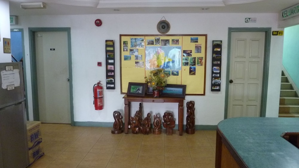 内部エントランス