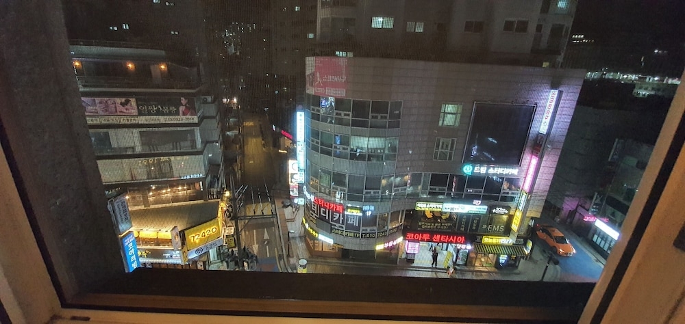 部屋からの景観