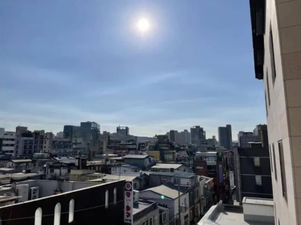 部屋からの景観