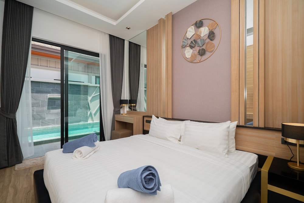 部屋からの景観