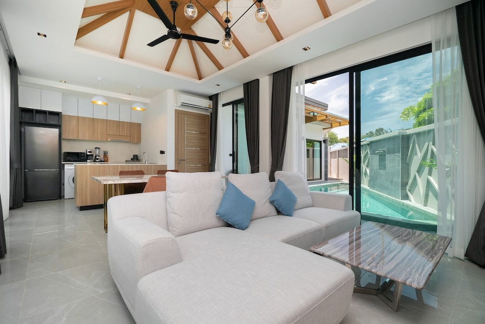 リビング エリア