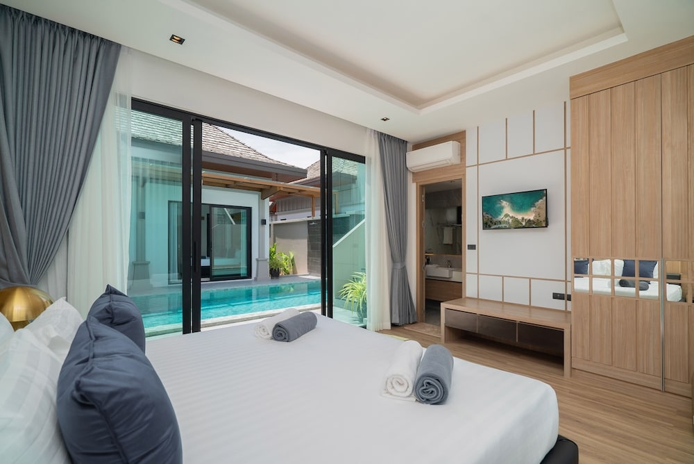 部屋からの景観