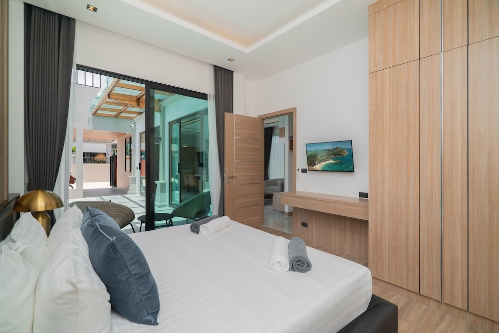 部屋からの景観