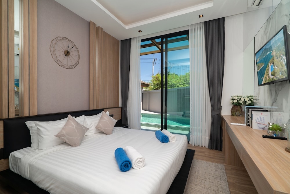 部屋からの景観