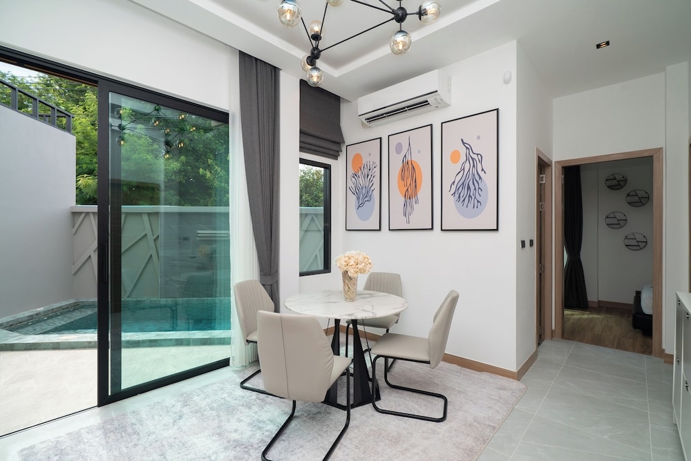 部屋からの景観