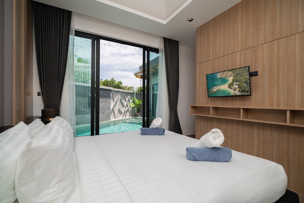 部屋からの景観