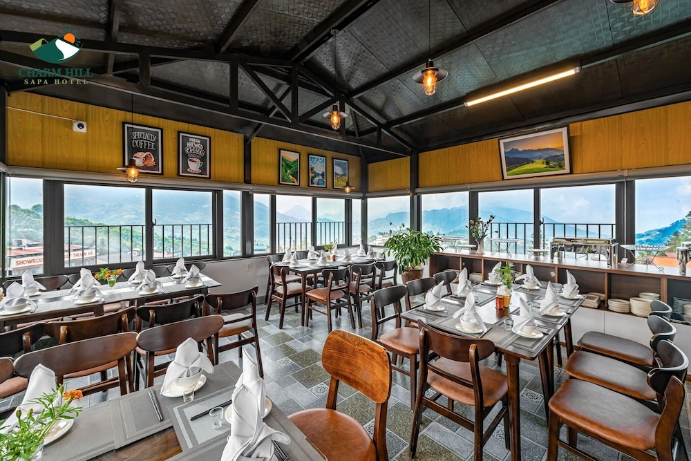 朝食ビュッフェ