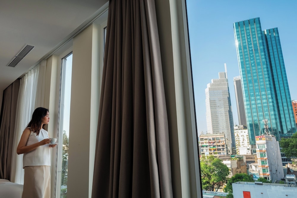 部屋からの景観