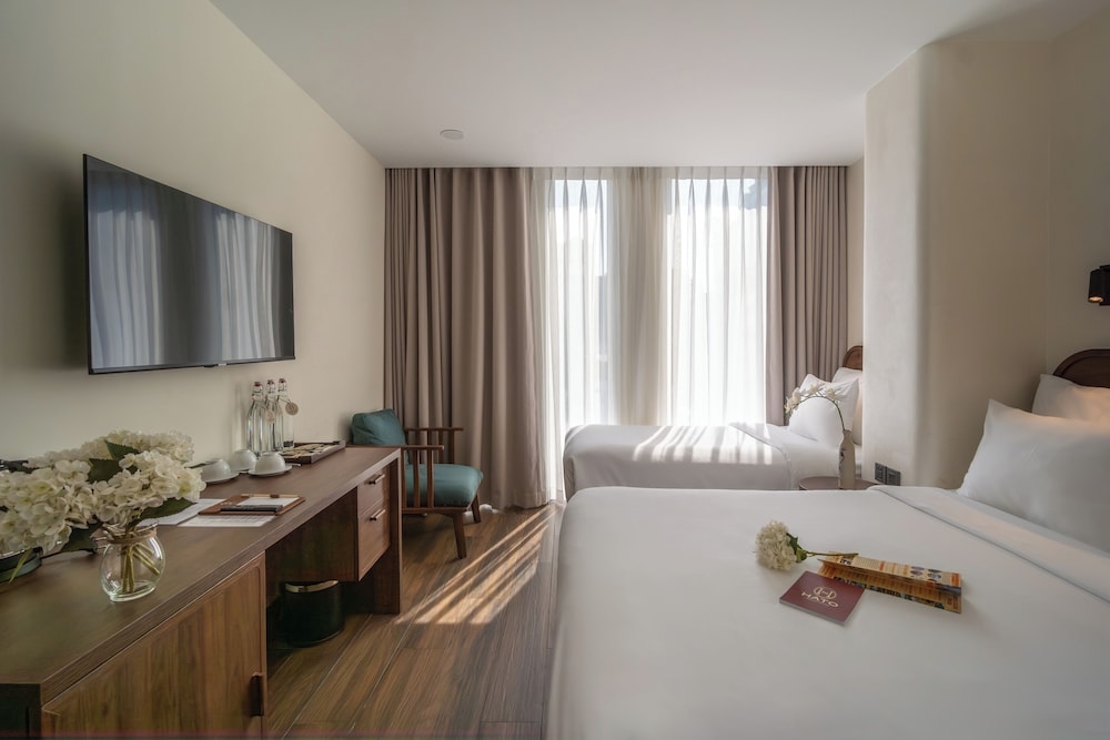 部屋からの景観