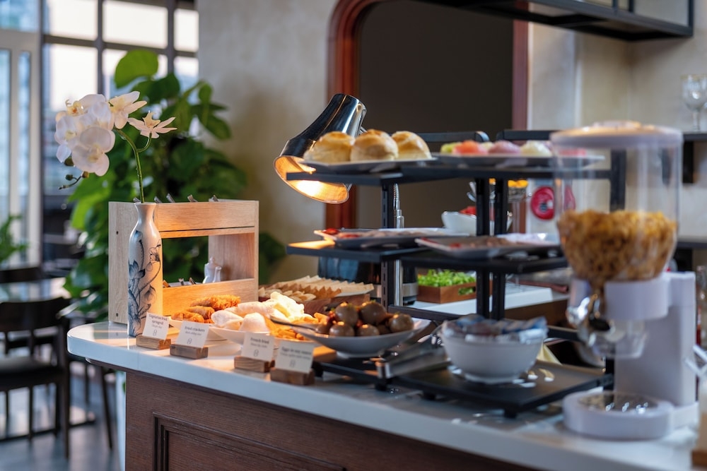 朝食ビュッフェ