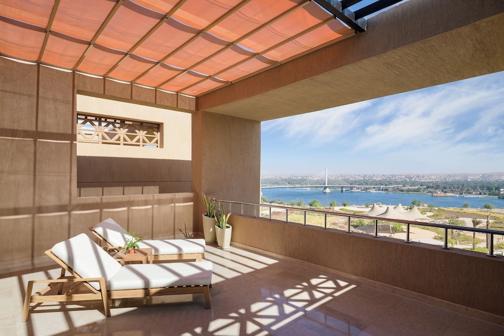 部屋からの景観