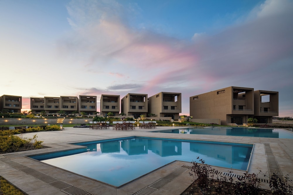 部屋からの景観