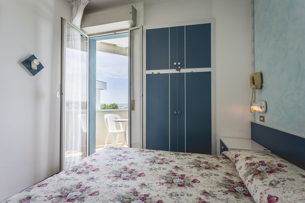 部屋からの景観