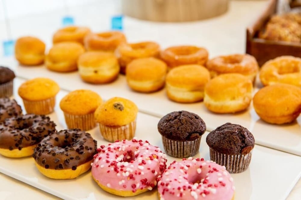 朝食ビュッフェ