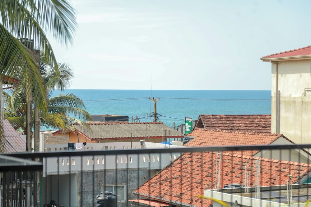 バルコニーからの眺望