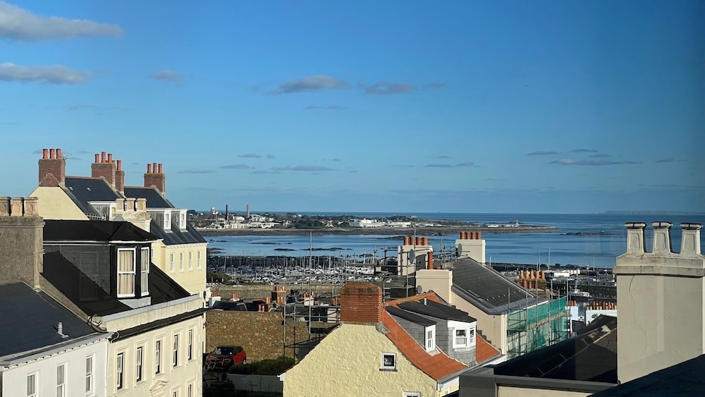 部屋からの景観