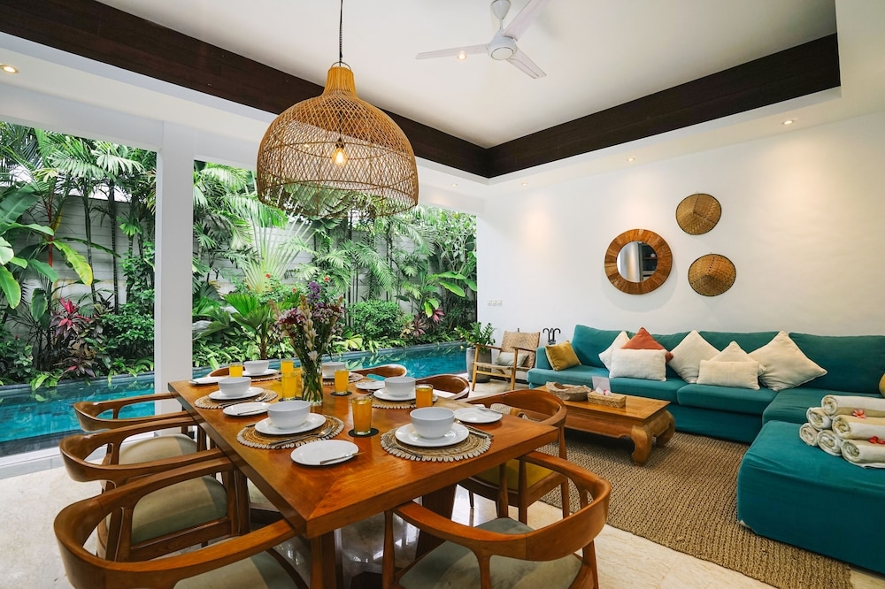 リビング エリア