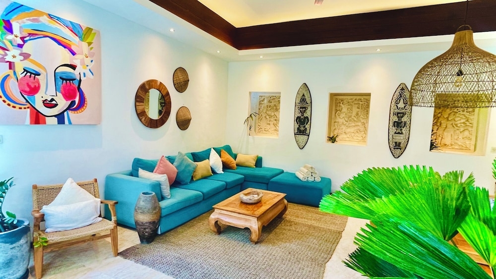 リビング エリア