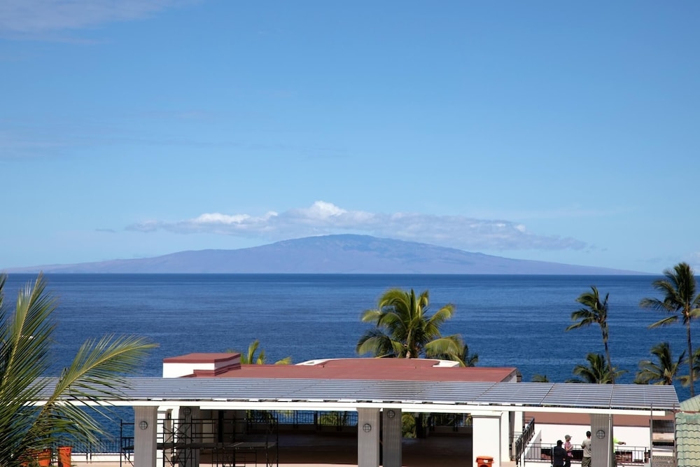 部屋からの景観