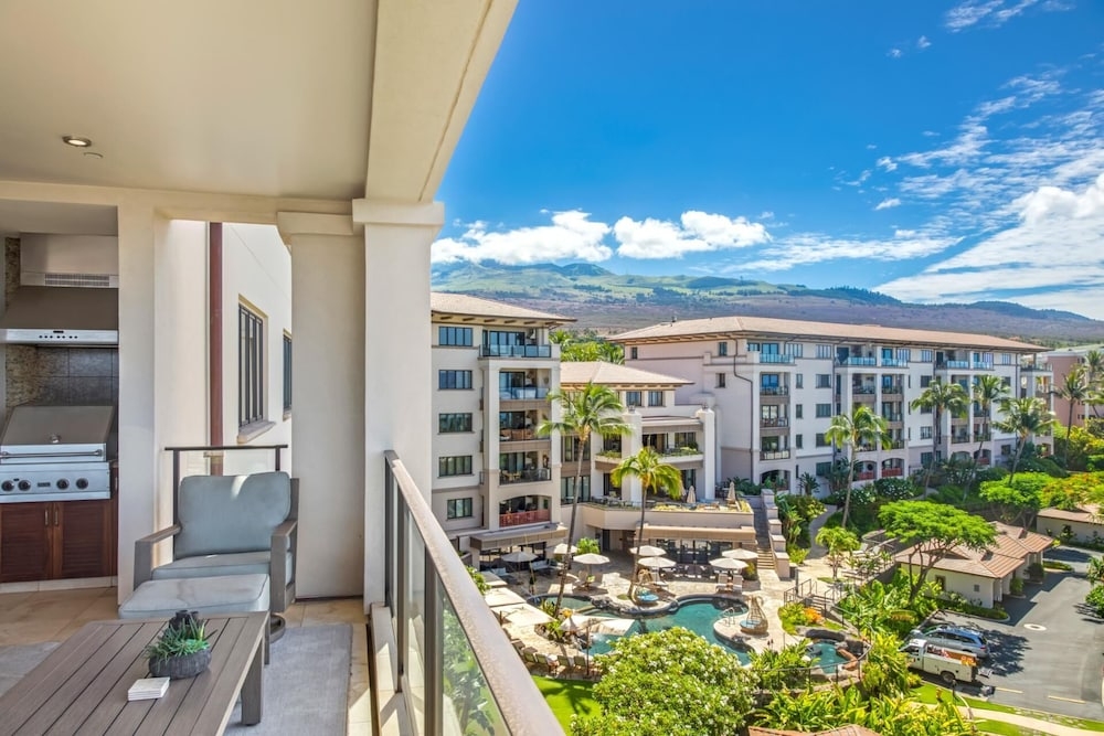 部屋からの景観