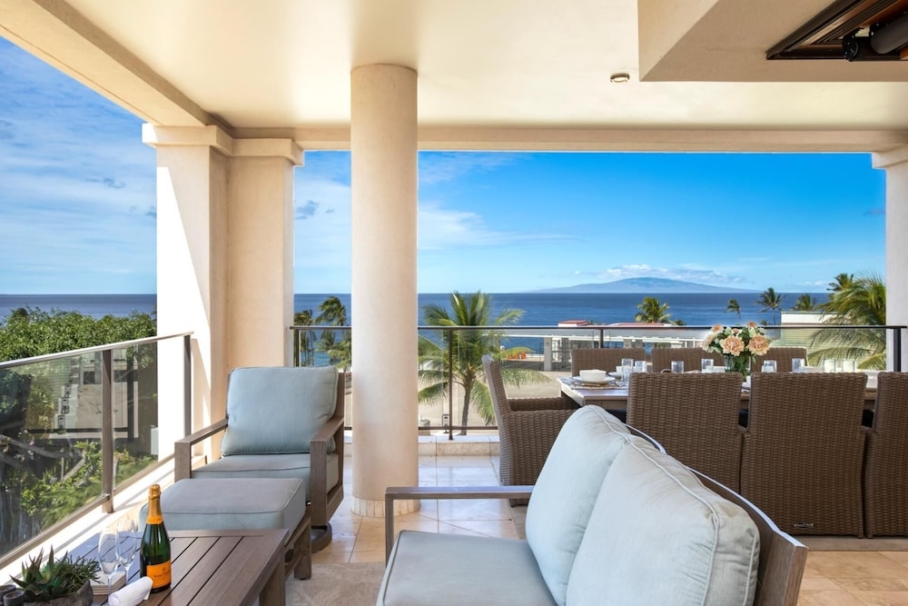 部屋からの景観