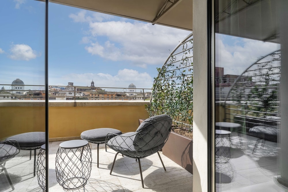 部屋からの景観