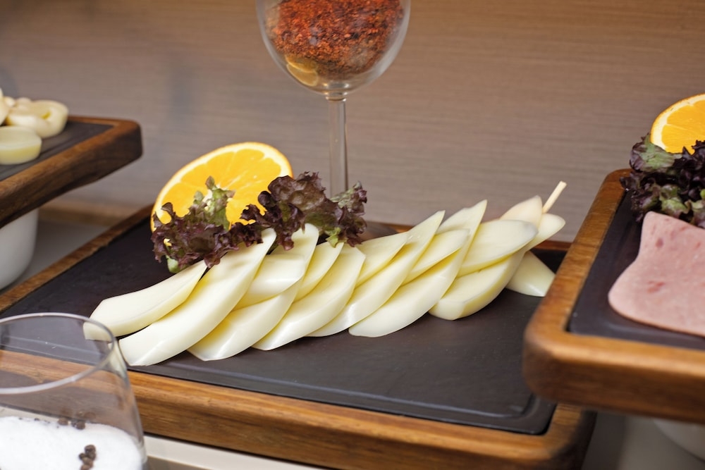 朝食ビュッフェ