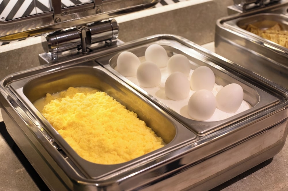 朝食ビュッフェ