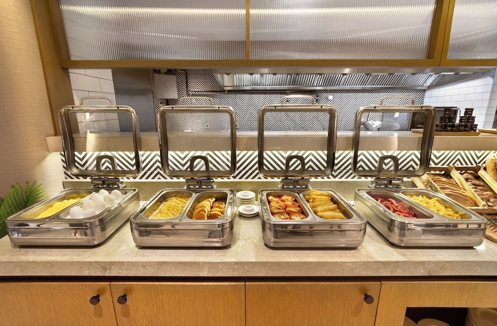 朝食ビュッフェ