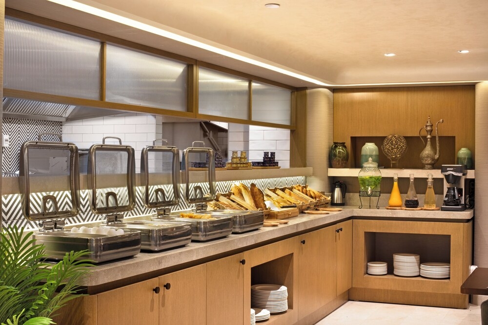 朝食ビュッフェ