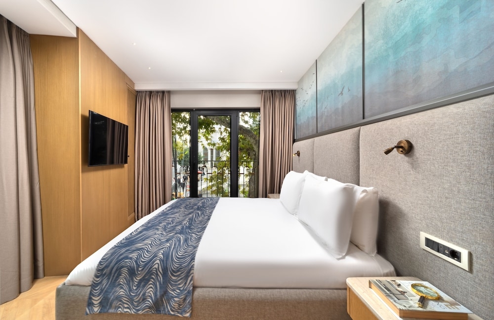 部屋からの景観