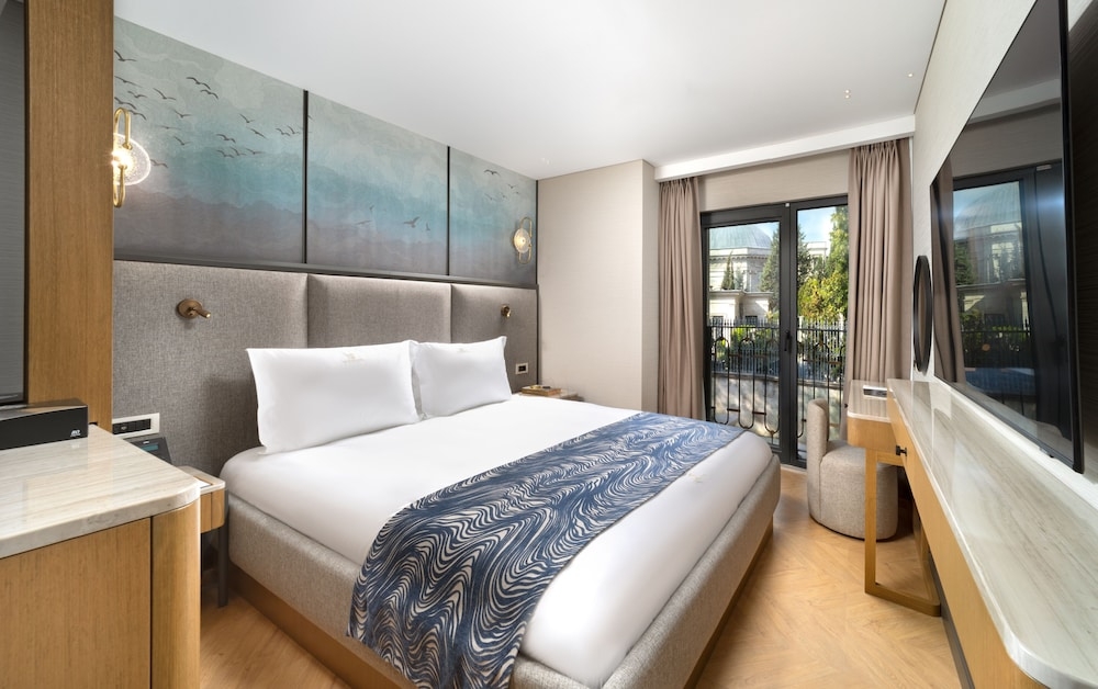 部屋からの景観